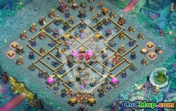 Best Town Hall 17 Base Layouts for Clash of Clans #54673