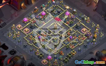 Best Town Hall 17 Base Layouts for Clash of Clans #54854