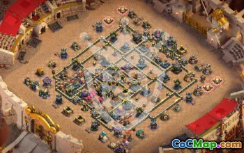 Best Town Hall 17 Base Layouts for Clash of Clans #55089