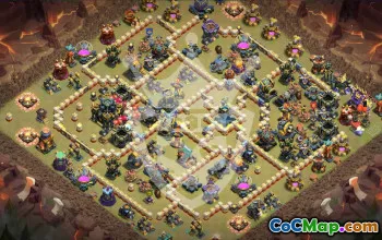 Best Town Hall 17 Base Layouts for Clash of Clans #55960