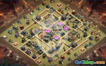 Best Town Hall 17 Base Layouts for Clash of Clans #56190