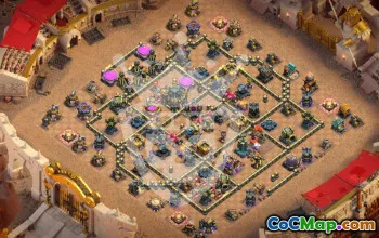 Best Town Hall 17 Base Layouts for Clash of Clans #56206