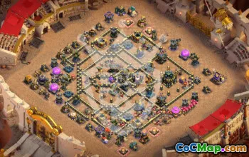 Best Town Hall 17 Base Layouts for Clash of Clans #56334