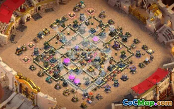 Best Town Hall 17 Base Layouts for Clash of Clans #56382