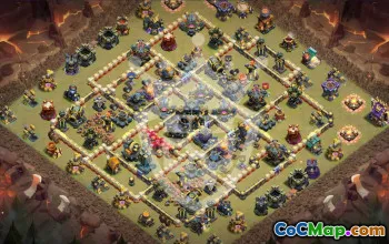 Best Town Hall 17 Base Layouts for Clash of Clans #56462