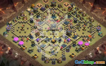 Best Town Hall 17 Base Layouts & Links #54012