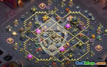 Best Town Hall 17 Base Layouts & Links #54652