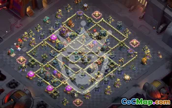 Best Town Hall 17 Base Layouts & Links #54858
