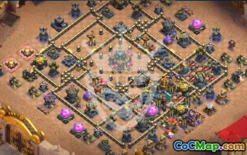 Best Town Hall 17 Base Layouts & Links #54942