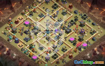 Best Town Hall 17 Base Layouts & Links #55923