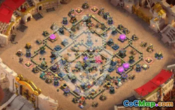 Best Town Hall 17 Base Layouts & Links #56336