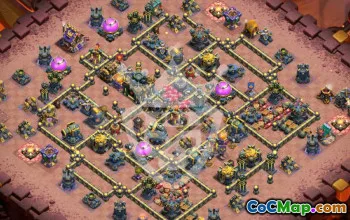 Best Town Hall 17 Base Layouts & Links #56440