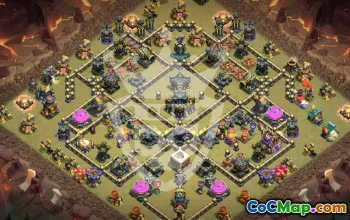 Best Town Hall 17 Base Layouts & Links #56672
