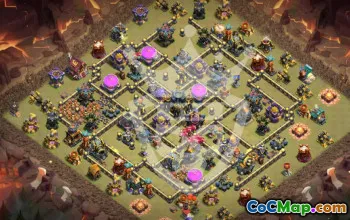 Best Town Hall 17 Base Layouts & Links #56930