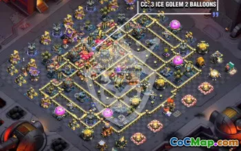 Best Town Hall 17 Base Layouts & Map #55938