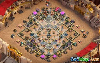 Best Town Hall 17 Base Layouts & Map Links #55817