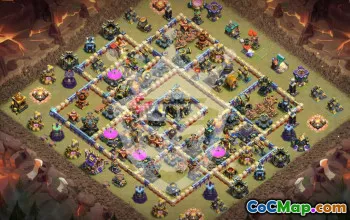 Best Town Hall 17 Base Layouts & Maps #52552