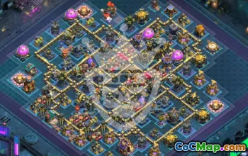 Best Town Hall 17 Base Layouts & Maps #52748