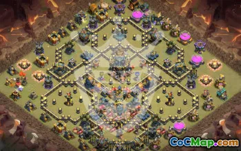 Best Town Hall 17 Base Layouts & Maps #53226