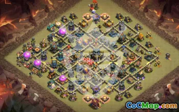 Best Town Hall 17 Base Layouts & Maps #53332