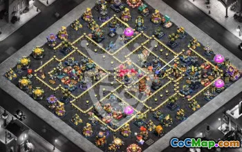 Best Town Hall 17 Base Layouts & Maps #53550