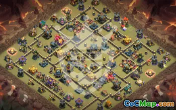 Best Town Hall 17 Base Layouts & Maps #54771