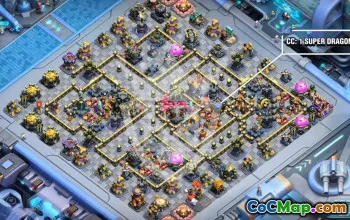 Best Town Hall 17 Base Layouts & Maps #55904