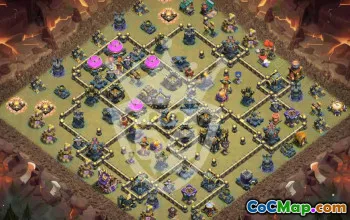 Best Town Hall 17 Base Layouts & Maps #55915