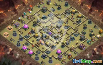 Best Town Hall 17 Base Layouts & Maps #55918
