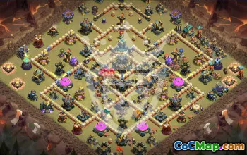 Best Town Hall 17 Base Layouts & Maps #56017