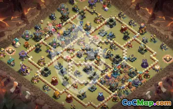Best Town Hall 17 Base Layouts & Maps #56221