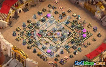 Best Town Hall 17 Base Layouts & Maps #56269