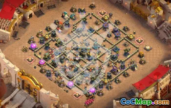 Best Town Hall 17 Base Layouts & Maps #56309