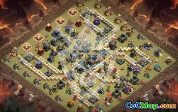 Best Town Hall 17 Base Layouts & Maps #56342