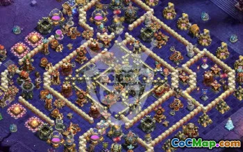 Best Town Hall 17 Base Layouts & Maps #57337