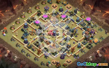 Best Town Hall 17 Base Layouts to Copy #53410