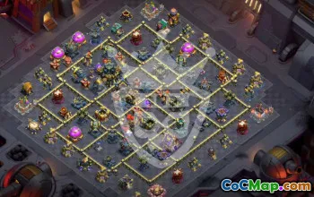 Best Town Hall 17 Base Layouts to Copy #53807