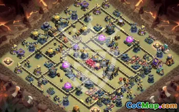 Best Town Hall 17 Base Layouts to Copy #55117