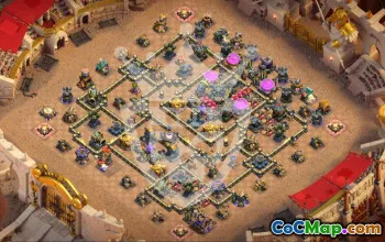 Best Town Hall 17 Base Layouts to Copy #56559