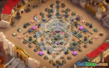 Best Town Hall 17 Base Layouts to Copy #56652