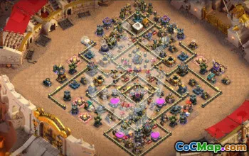 Best Town Hall 17 Base Layouts to Copy #56684