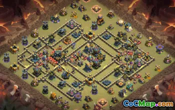 Best Town Hall 17 Base Layouts with Copy Link #53528