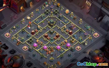 Best Town Hall 17 Base Layouts with Copy Link #53629