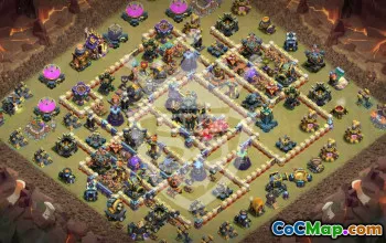Best Town Hall 17 Base Layouts with Copy Link #53660
