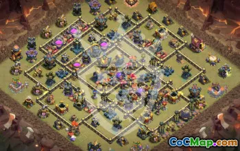 Best Town Hall 17 Base Layouts with Copy Link #53931