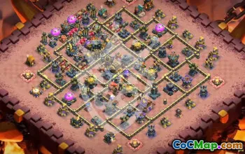 Best Town Hall 17 Base Layouts with Copy Link #55026