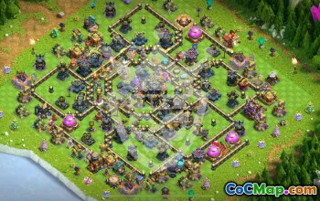 Best Town Hall 17 Base Layouts with Copy Link #55110