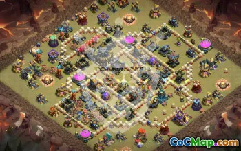 Best Town Hall 17 Base Layouts with Copy Link #55928