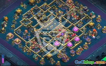 Best Town Hall 17 Base Layouts with Copy Link #56073
