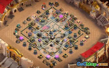 Best Town Hall 17 Base Layouts with Copy Link #56330